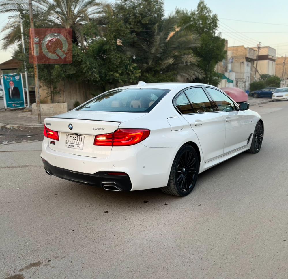 بي ام دبليو الفئة 5